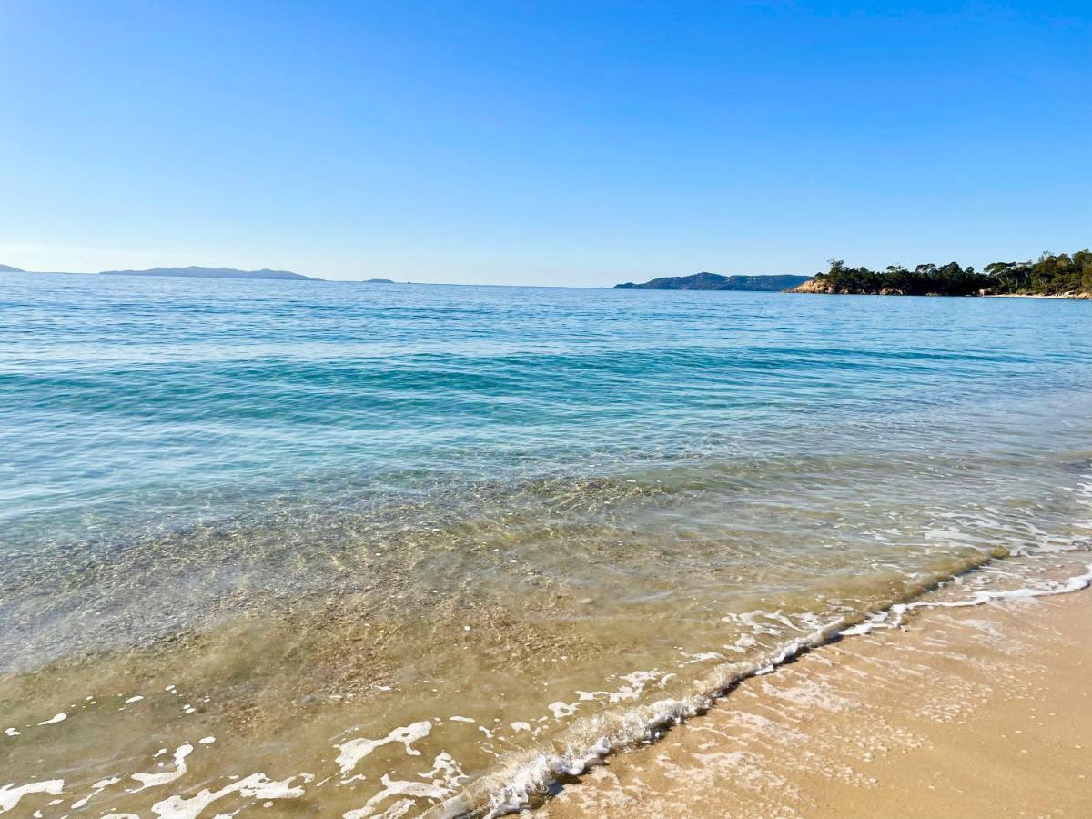 Appartement les pieds dans l'eau à Cavalière (Lavandou 83) Le Lavandou Exterior foto